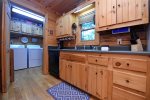 Laurel Creek Cabin Rental- Blue Ridge Kitchen